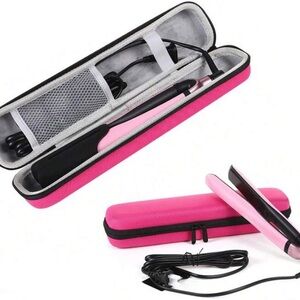 Pink Flat Iron Case
